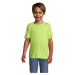 SOĽS Regent Kids Dětské triko s krátkým rukávem SL11970 Apple green