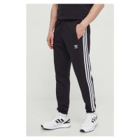 Tepláky adidas Originals 3-Stripes Pant černá barva, s aplikací, IU2353