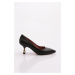 DGN Women's 340-22y Pointed Toe, Low-Cut Toes, Heels.