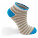 ponožky kotníkové chlapecké - 3pack, Pidilidi, PD0131, Kluk
