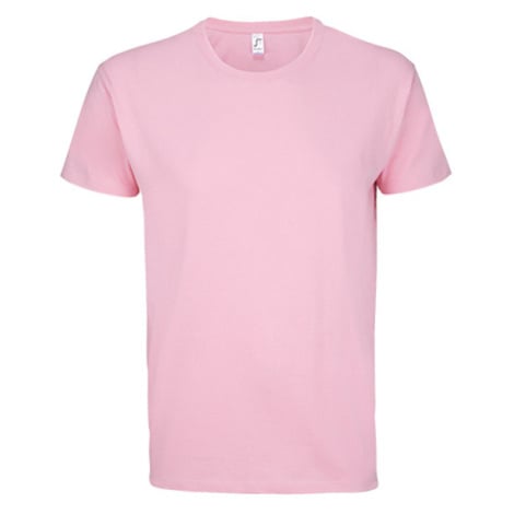 SOĽS Imperial Pánské triko s krátkým rukávem SL11500 Candy Pink SOL'S