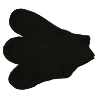 Dámské ponožky bavlněné ZW-401C - 3 páry černá