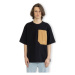 Revolution T-Shirt Oversize 1361 - Black Černá