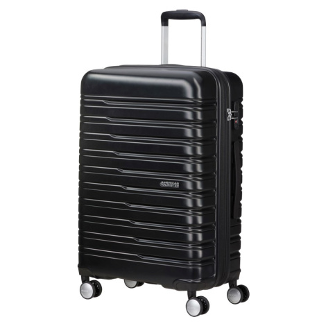 American Tourister FLASHLINE Spinner 67cm Černý Shadow Black 69/75L