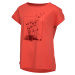 Loap Bazala Dámské bavlněné triko CLW2440 červená