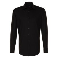 Seidensticker Pánská popelínová košile SN003000 Black