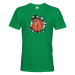 Pánské tričko basketbalový míč - tričko pro milovníky basketbalu