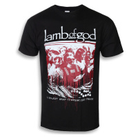 Tričko metal pánské Lamb of God - Enough Is Enough - ROCK OFF - LAMBTS05MB