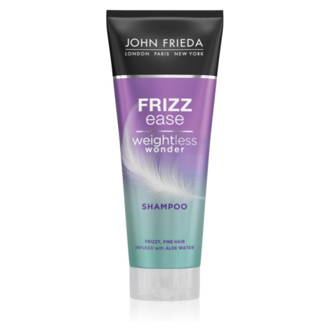 John Frieda Frizz Ease Weightless Wonder uhlazující šampon pro nepoddajné a krepatějící se vlasy