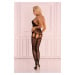 LivCo Corsetti Fashion Bodystocking Imelam Black