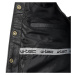 Kožená moto vesta W-TEC Rockridge Barva Black