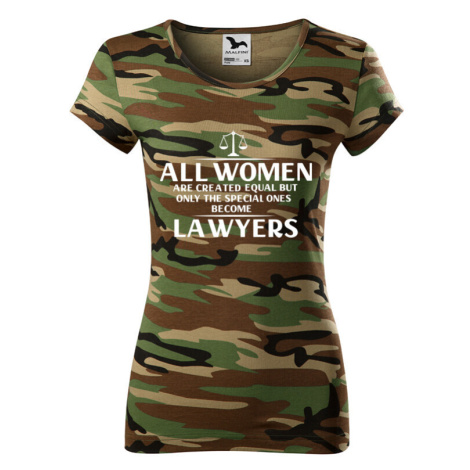 Dámské vtipné tričko pro právničku - skvělý tip na dárek BezvaTriko