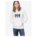 HELLY HANSEN Mikina tmavě modrá / červená / bílá