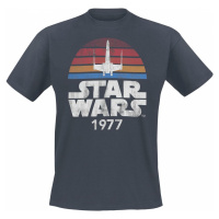 Star Wars Since 1977 Tričko antracitová