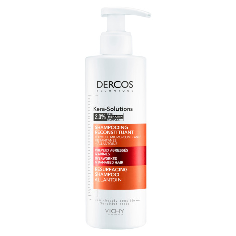 Vichy Obnovující šampon pro suché a poškozené vlasy Dercos Kera-Solutions (Resurfacing Shampoo) 