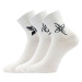 BOMA® ponožky Tatoo mix-bílá 3 pár 102116