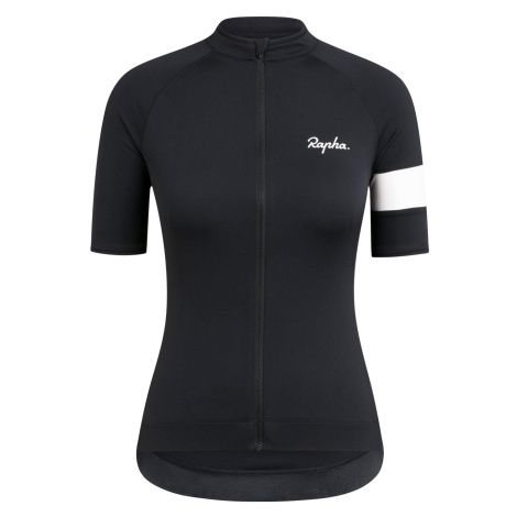 Dámský cyklistický dres Rapha Core černá