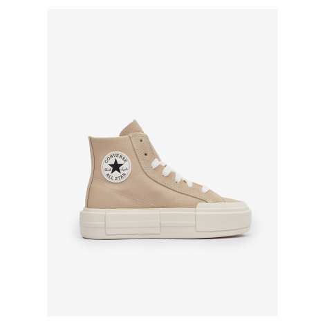 Béžové dámské kotníkové tenisky Converse Chuck Taylor All Star Cruise