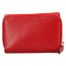 Dámská kožená peněženka Lagen Laura - červená