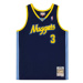 Mitchell & Ness NBA Swingman Denver Nuggets Allen Iverson dres SMJY4205-DNU06AIVASBL pánské