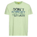 Tričko camel active t-shirt 1/2 arm teal/greengreen