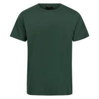 Regatta Pánské triko TRS225 Dark Green