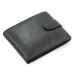 Černá pánská kožená peněženka Thomas Arwel