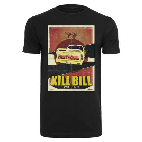 Černé tričko Kill Bill Pussy Wagon Merchcode