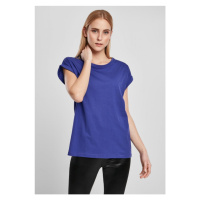 Tričko Urban Classics Ladies Extended Shoulder Tee - bluepurple