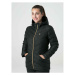 Loap ITALIA Dámská zimní bunda, černá, velikost