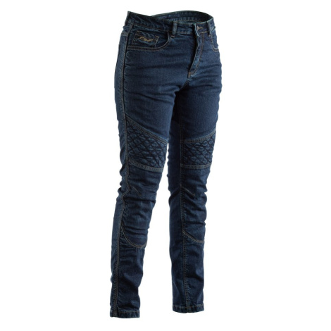 RST Dámské jeansy RST REINFORCED STRAIGHT LEG CE / JN SL 2490 - modrá