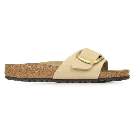 Birkenstock Madrid Big Buckle Béžová