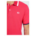 Polokošile la martina man polo s/s piquet stretch červená