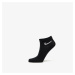 Nike Everyday Lightweight Training Ankle Socks 3-Pack Black/ White