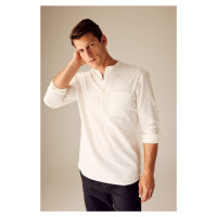 DEFACTO Slim Fit Long Sleeve Shirt