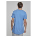 Pánské tričko krátký rukáv // Urban Classics Shaped Long Tee horizonblue