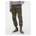 GAP Kalhoty slim canvas joggers with Flex - Pánské