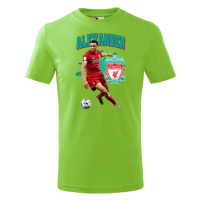 Dětské tričko s potiskem Trent Alexander-Arnold -  pánské tričko pro milovníky fotbalu