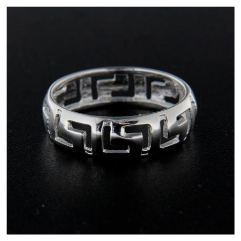 Stříbrný prsten 14336