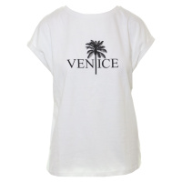 jiná značka VENICE BEACH tričko s potiskem< Barva: Bílá, Mezinárodní