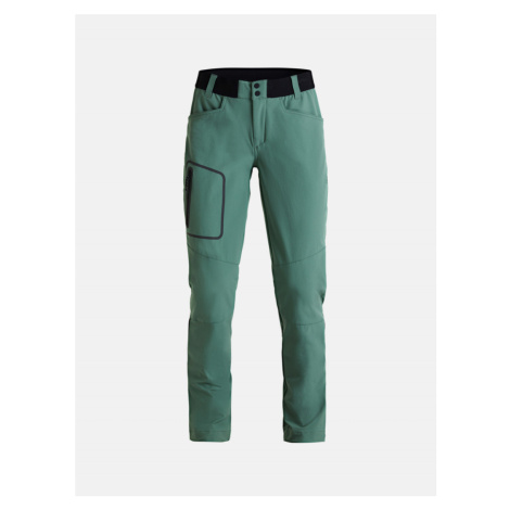 Kalhoty peak performance w light ss scale pants zelená