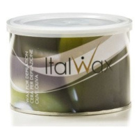 ItalWax depilační vosk v plechovce Oliva 400 ml