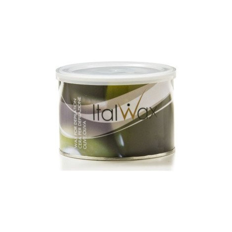 ItalWax depilační vosk v plechovce Oliva 400 ml