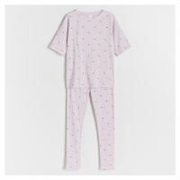 Reserved - Dvoudílné pyžamo - Fialová