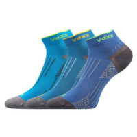 Voxx Azulik Dětské sportovní ponožky - 3 páry BM000002531600100361 mix A - kluk