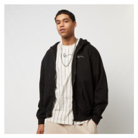 Karl Kani Sweatshirt Chest Signature Essential Zip Hoodie black