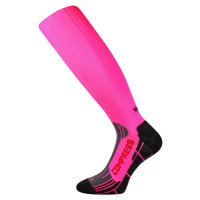 Voxx Flex Unisex kompresní podkolenky BM000000638600105635 neon růžová