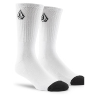 Ponožky Volcom Full Stone Sock 3-Pack bílá