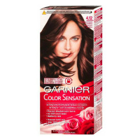 GARNIER Color Sensation Barva na vlasy 4.12 Diamantová hnědá
