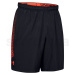 Kraťasy Under Armour Woven Graphic Short - černá/červená